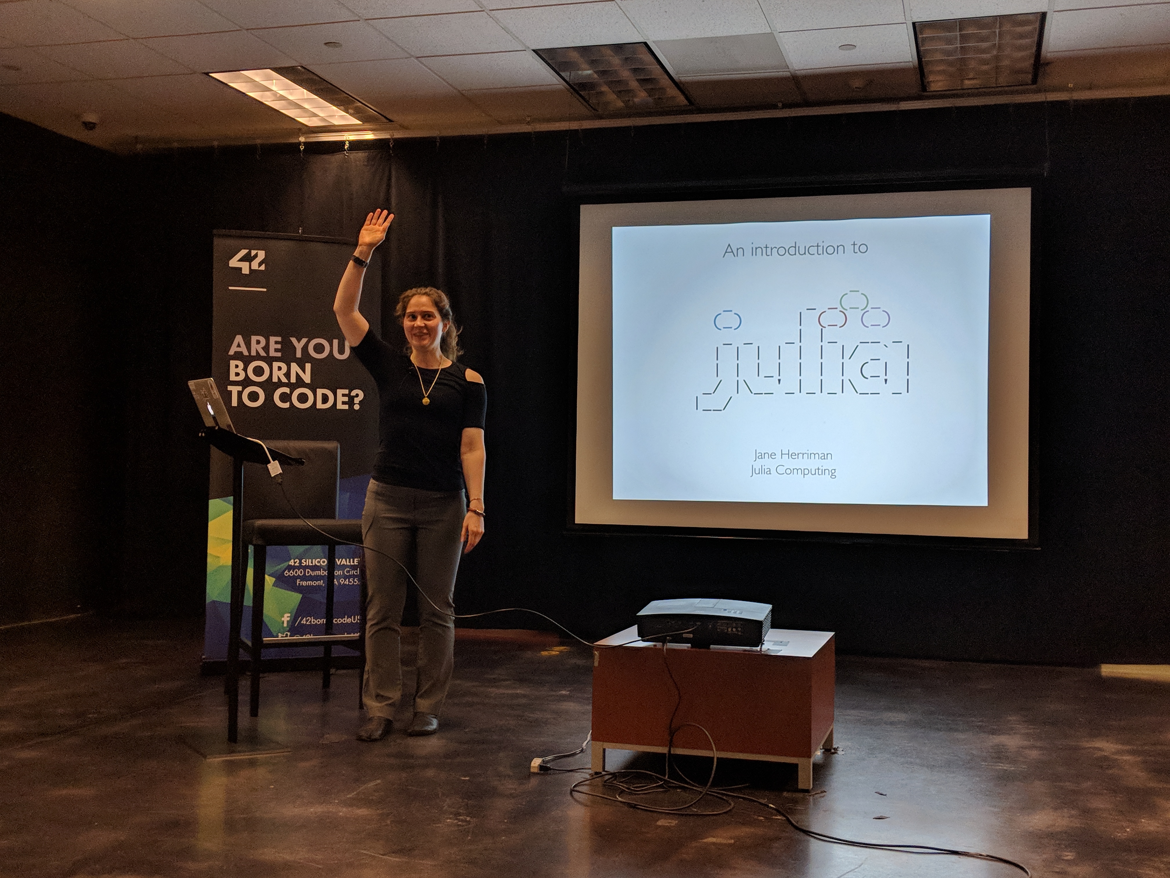 Jane Herriman's intro to Julia Introduction to the power of Julia